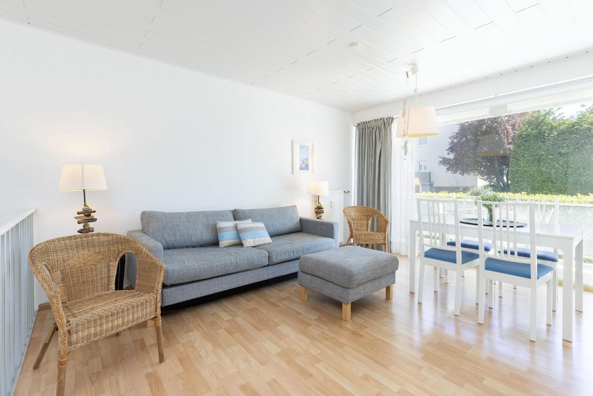 Apartmán Alte Bergstrasse 11 Wittduen 2 Scharbeutz Exteriér fotografie