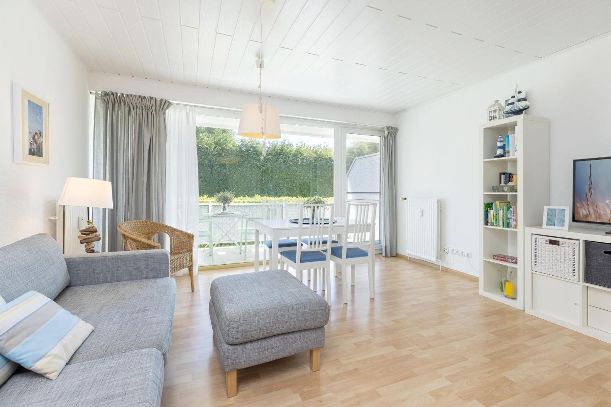 Apartmán Alte Bergstrasse 11 Wittduen 2 Scharbeutz Exteriér fotografie