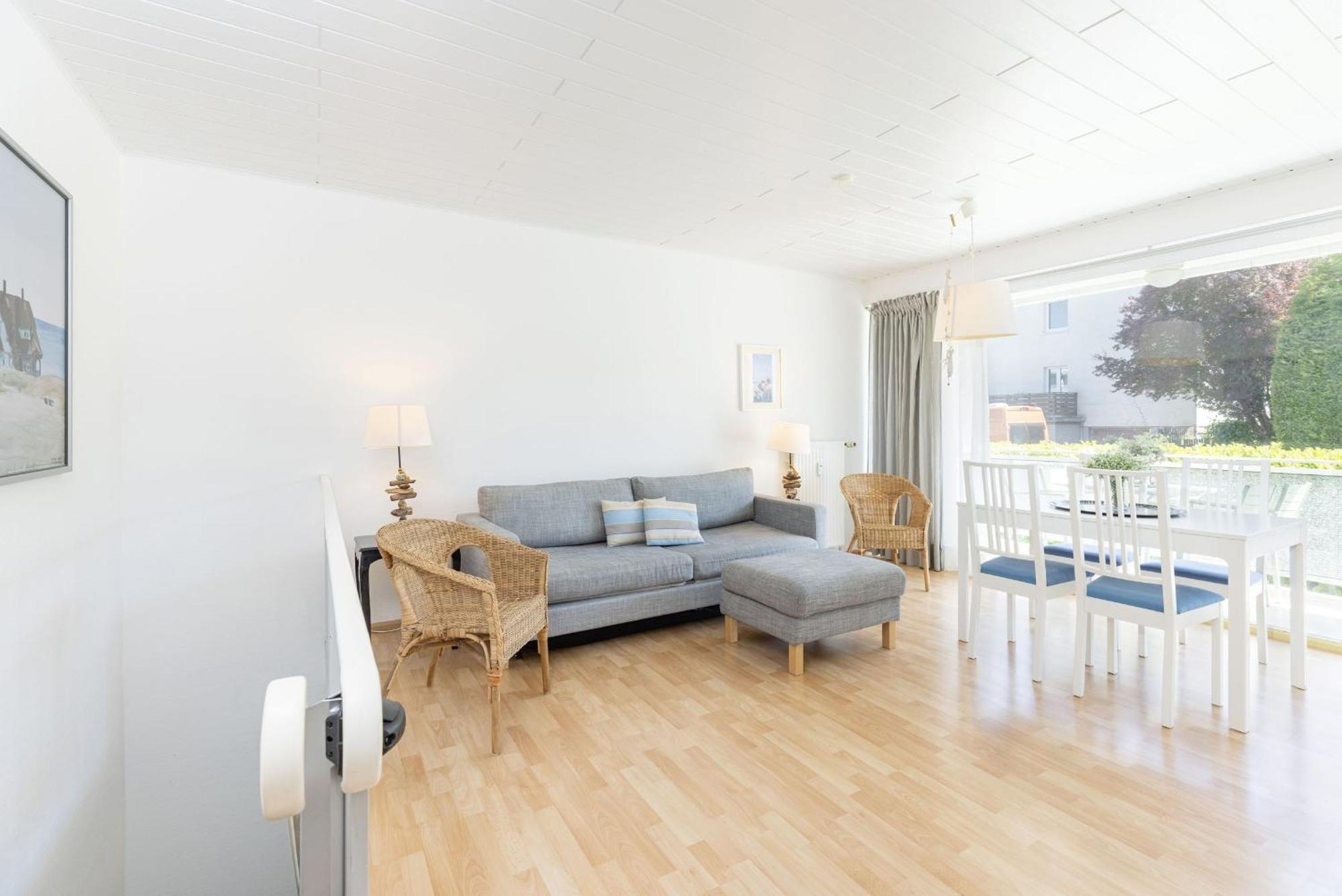 Apartmán Alte Bergstrasse 11 Wittduen 2 Scharbeutz Exteriér fotografie
