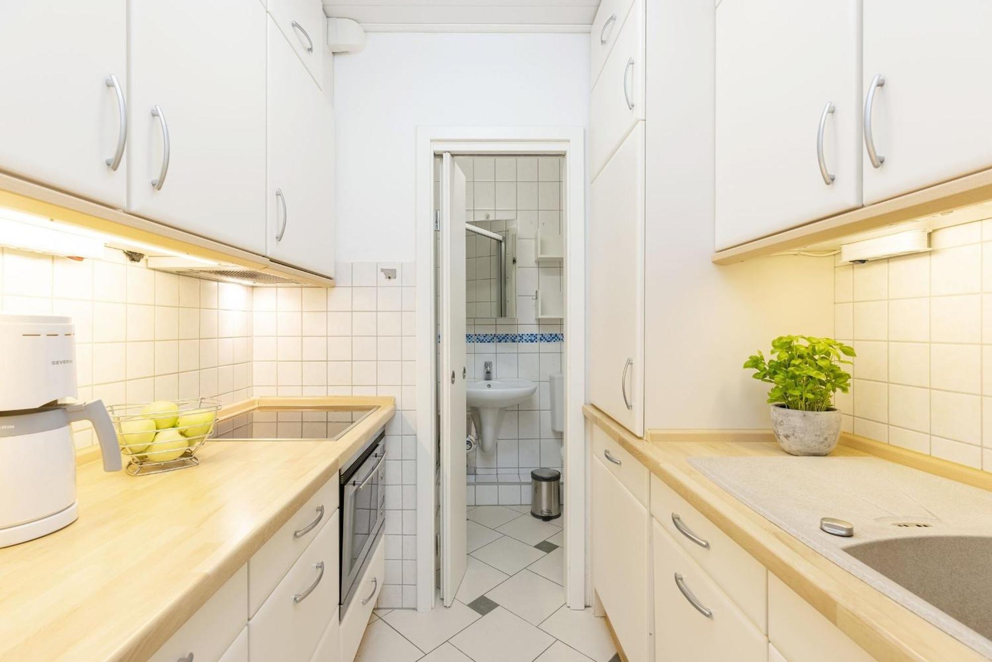 Apartmán Alte Bergstrasse 11 Wittduen 2 Scharbeutz Exteriér fotografie