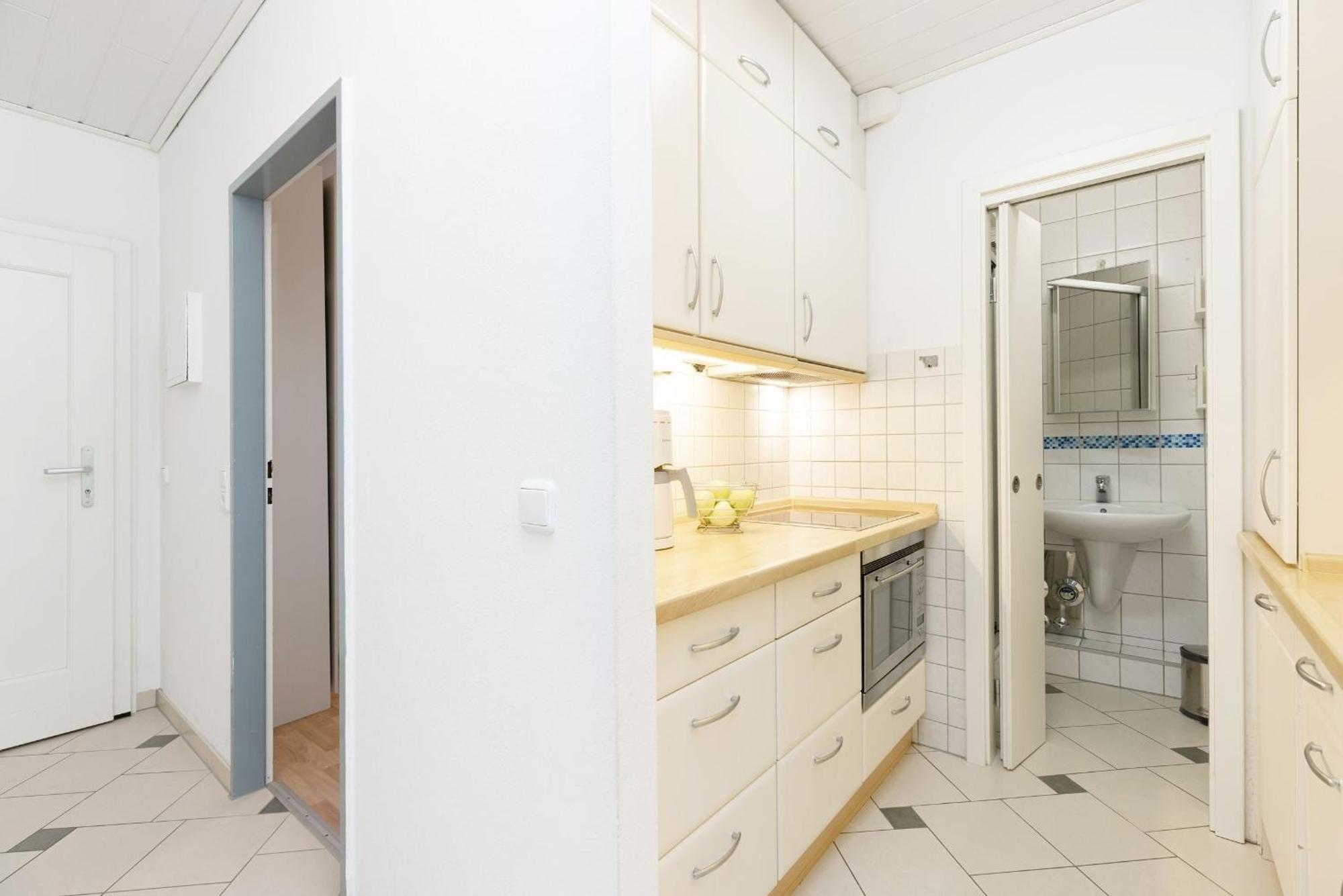 Apartmán Alte Bergstrasse 11 Wittduen 2 Scharbeutz Exteriér fotografie
