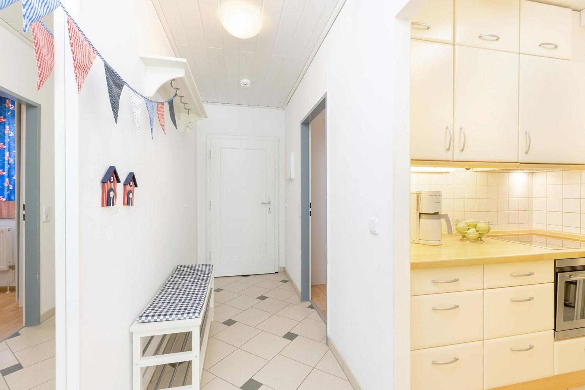 Apartmán Alte Bergstrasse 11 Wittduen 2 Scharbeutz Exteriér fotografie