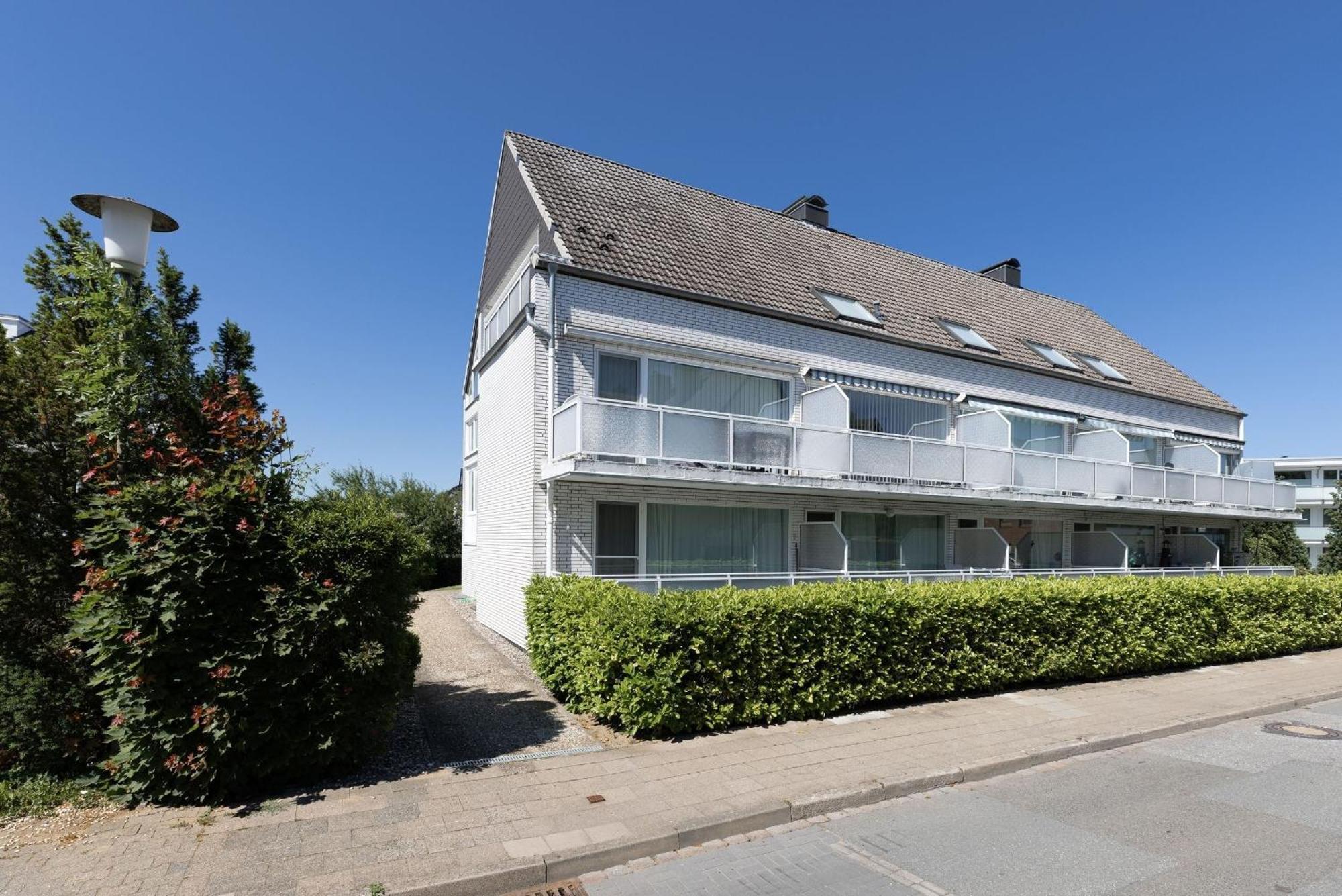 Apartmán Alte Bergstrasse 11 Wittduen 2 Scharbeutz Exteriér fotografie