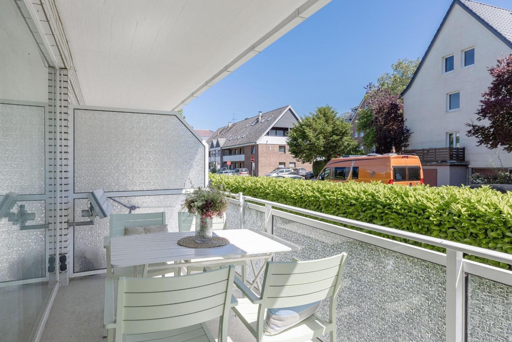 Apartmán Alte Bergstrasse 11 Wittduen 2 Scharbeutz Exteriér fotografie