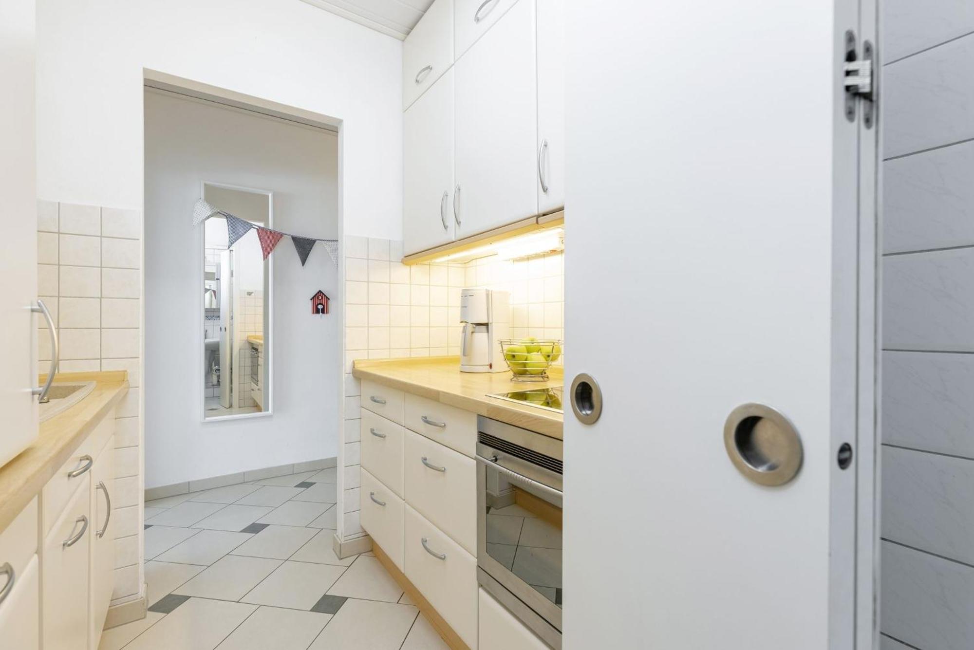 Apartmán Alte Bergstrasse 11 Wittduen 2 Scharbeutz Exteriér fotografie